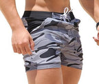 Men's Camouflage Swim Trunks