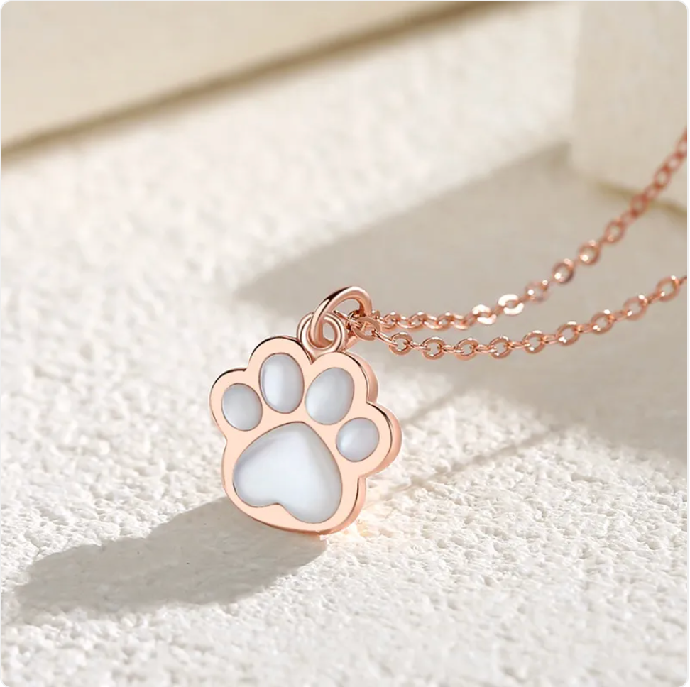Cat Paw Necklace | Jewelry