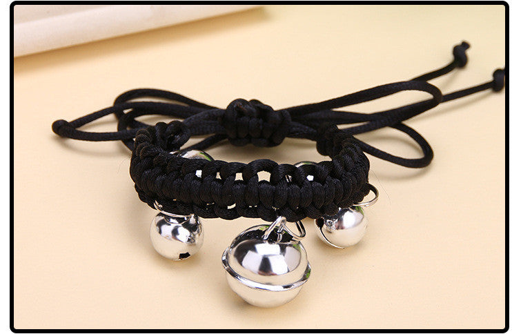 Cute Puppy and Cat Neck Jewelry Bell Collar