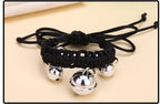 Cute Puppy and Cat Neck Jewelry Bell Collar