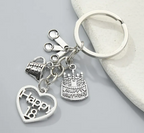 Keychain Cake Dessert Cola Series | Accessory