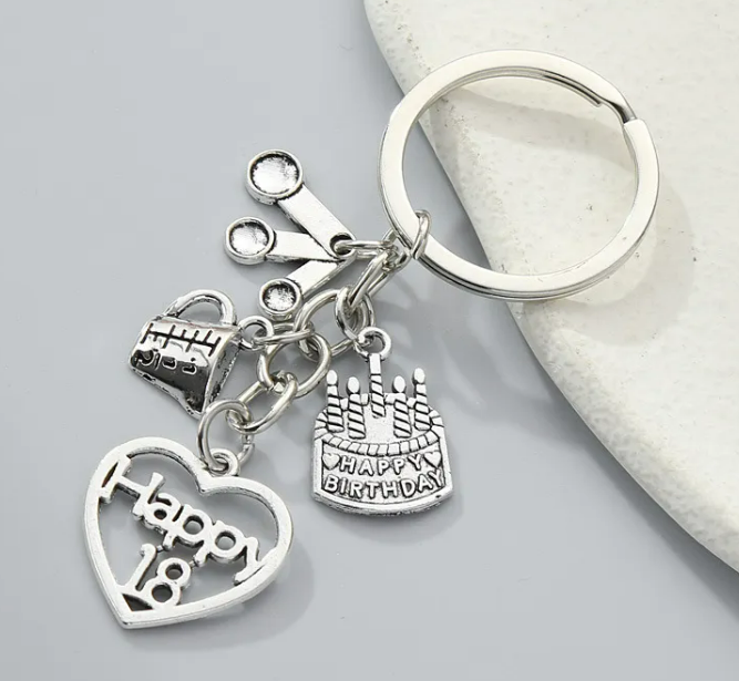 Keychain Cake Dessert Cola Series | Accessory