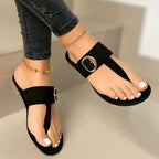 2020 Women's Summer Flat Thong Sandals - Stylish Comfort