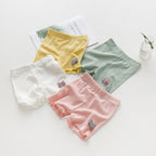 Cotton Girls' Shorts - Wholesale Kids' Safety Pants