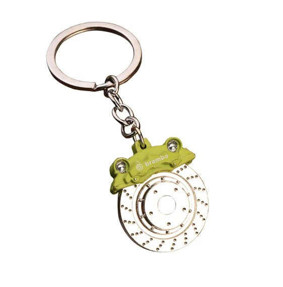 Brake Disc Hub Caliper Keychains | Accessory