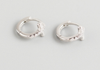 Men's Cross Ring and Zirconia