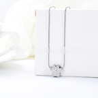 Paw Print Pendant Necklace | Jewelry