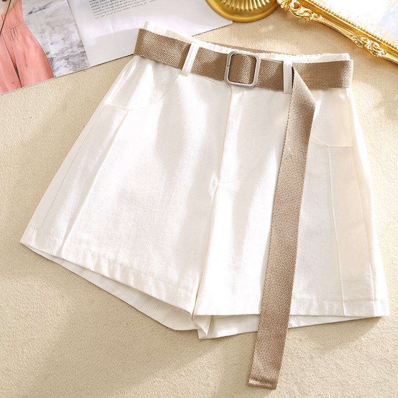 High-Waisted Casual Loose Shorts for Women Summer
