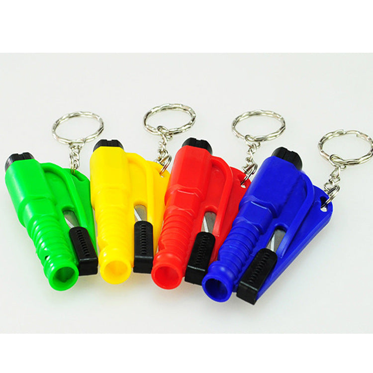 Mini Car Window Breaker Keychain | Accessory