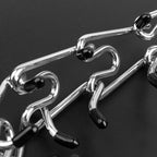 Metal Dog Training Collar with Detachable Chain