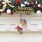 Christmas Stocking Gift Bag and Tree Decorations | Holiday Decor