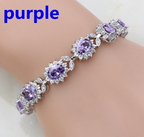 Inlaid Cross Bracelet for Women