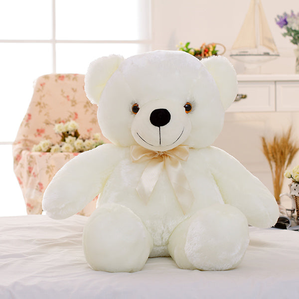 50cm LED Light-Up Teddy Bear Plush Toy | Home Decor