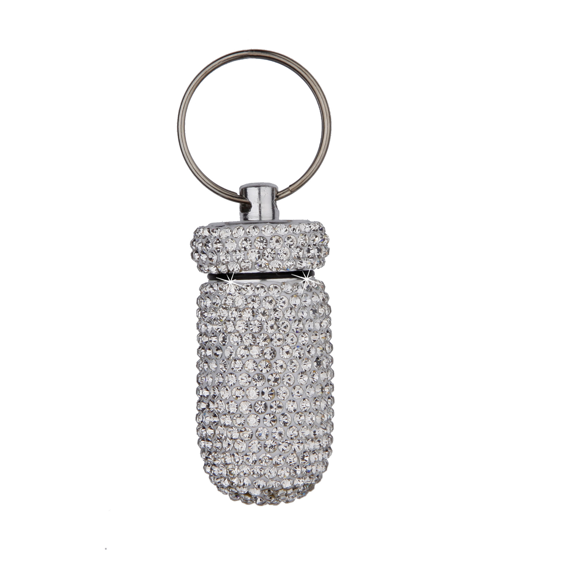 Keychain Pill Box Organizer | Accessory