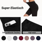 Women's High Waist Pocket Yoga Shorts