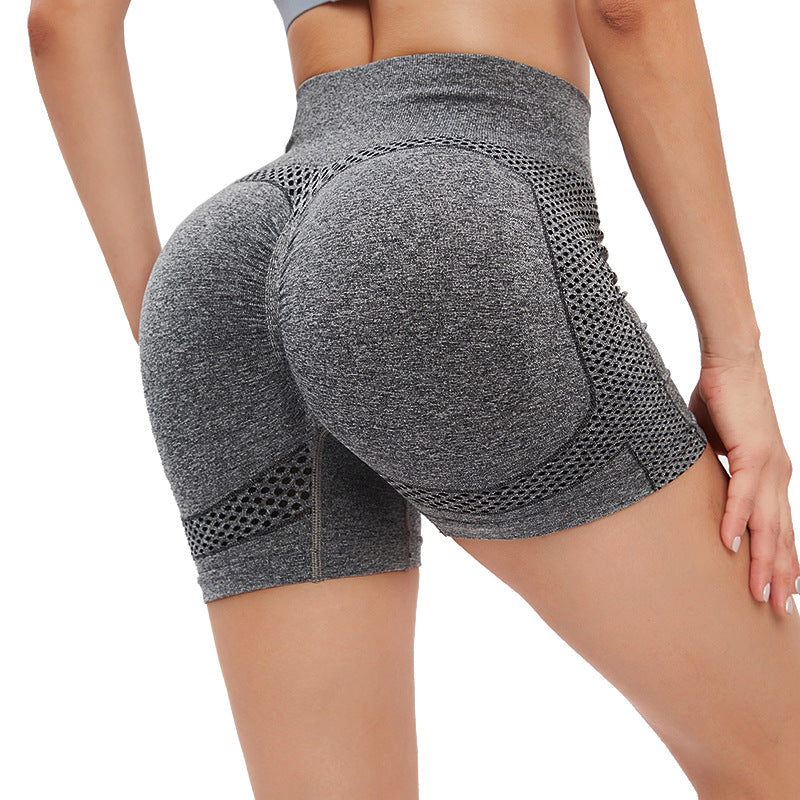 High Waist Yoga Pants for Women - Hip-lifting Stretch Shorts