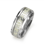 Glow in the Dark Christian Jesus Ring | Christian Jewelry