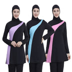 Women's Full-Coverage Modest Swimsuit Set