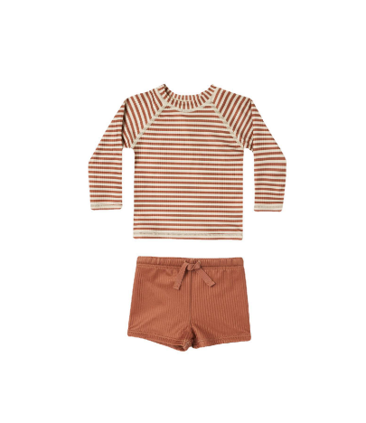 Baby Short-Sleeve Cotton Romper