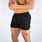 Men's Fitted Quick-Dry Training Shorts