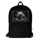 BAG Christian Backpack - Built Around God | Faith Streetwear