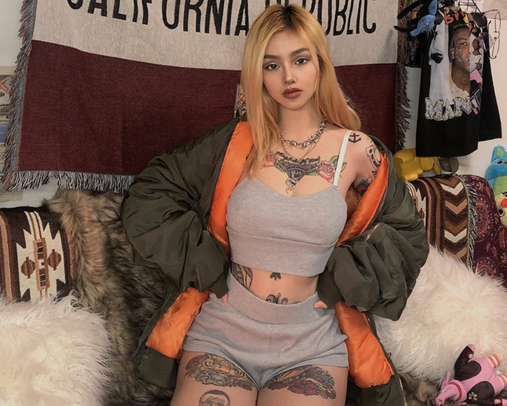 Fashionable Women's Short Set with Crop Top and Shorts