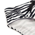 Men's Zebra Print Swim Briefs