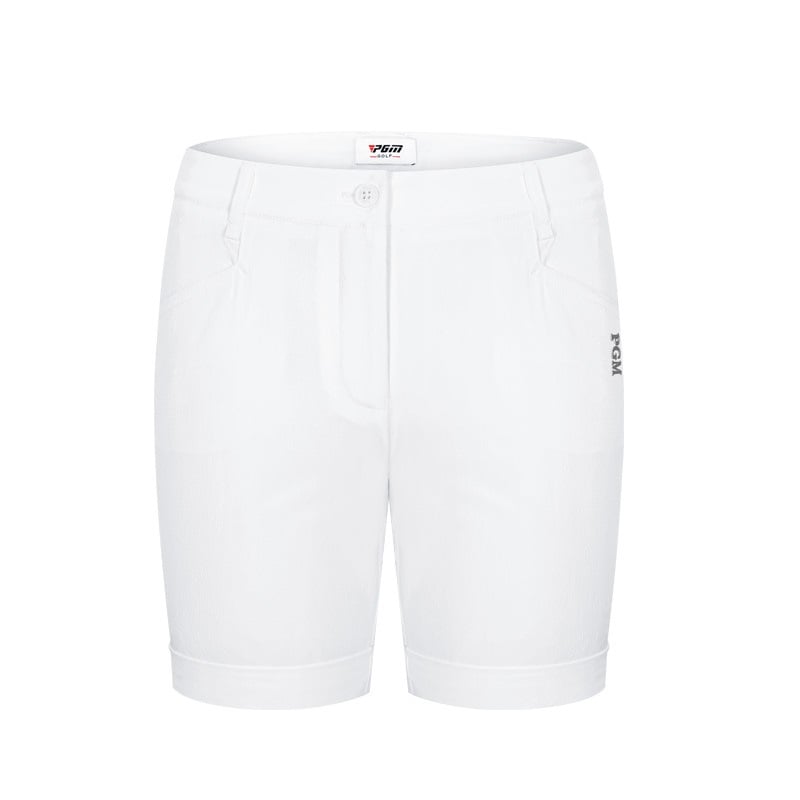 Casual Ladies Golf Shorts with Pockets
