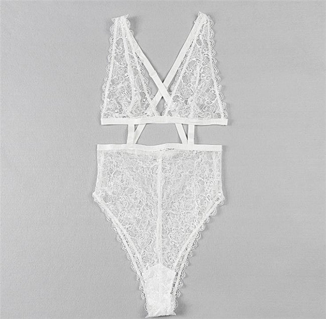 Women's Solid Ribbed Bikini Set