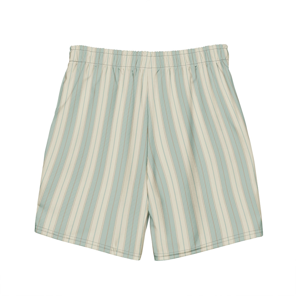 Men's Vintage Stripe Swim Trunks