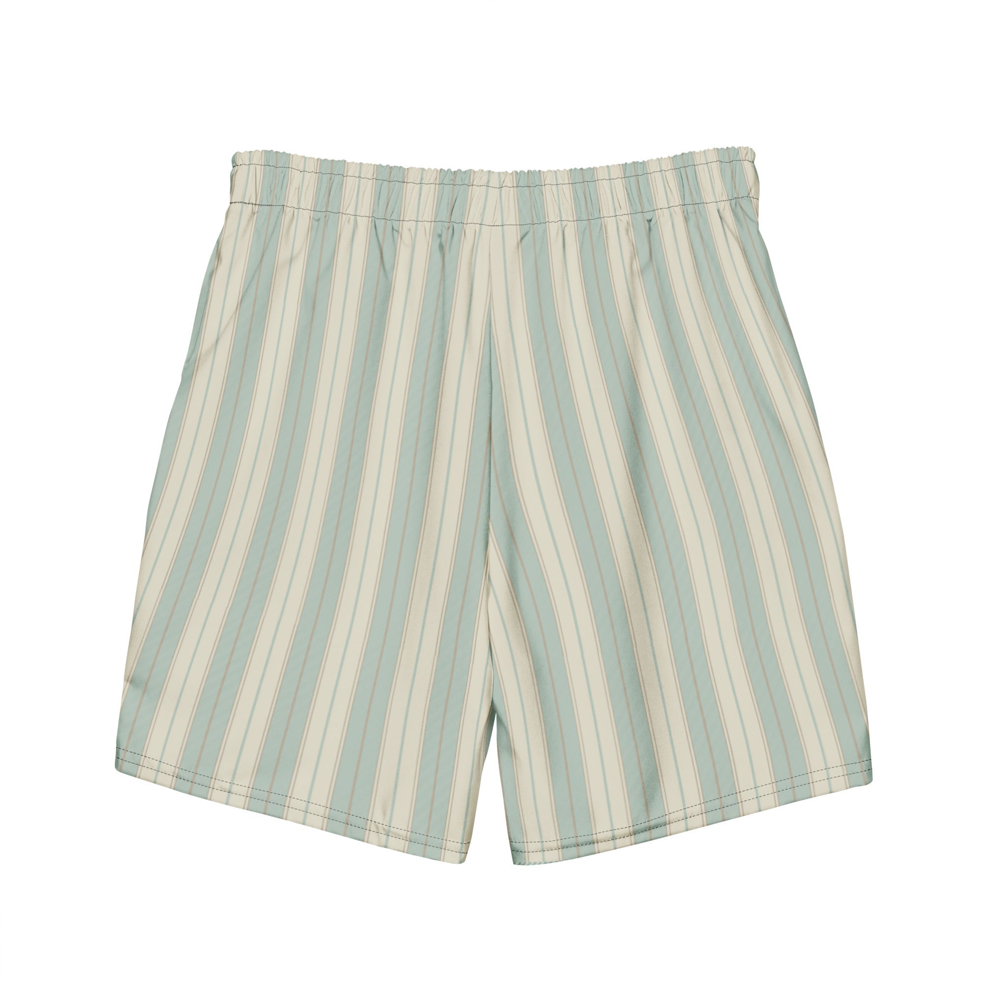 Men's Vintage Stripe Swim Trunks