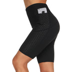 Women's Printed Neoprene Workout Shorts and Yoga Pants
