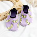 Kids' Non-Slip Fruit Print Water Shoes