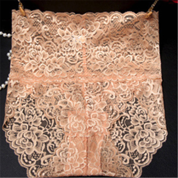 Lace High-Waisted Women's Shorts