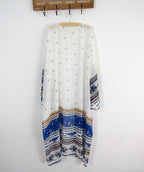 Plus Size Chiffon Print Beach Cover-Up Cardigan for Women