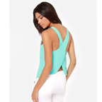 Candy Color Chiffon Camisole