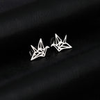 Titanium Steel Pigeon Earrings - Bird Animal Jewelry