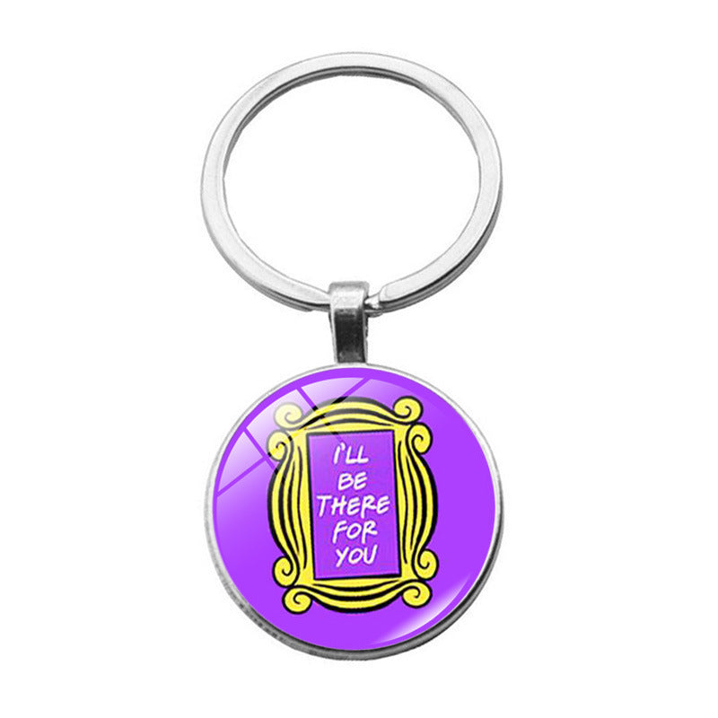 Friend's TV Show Keychain with Design | Accessory