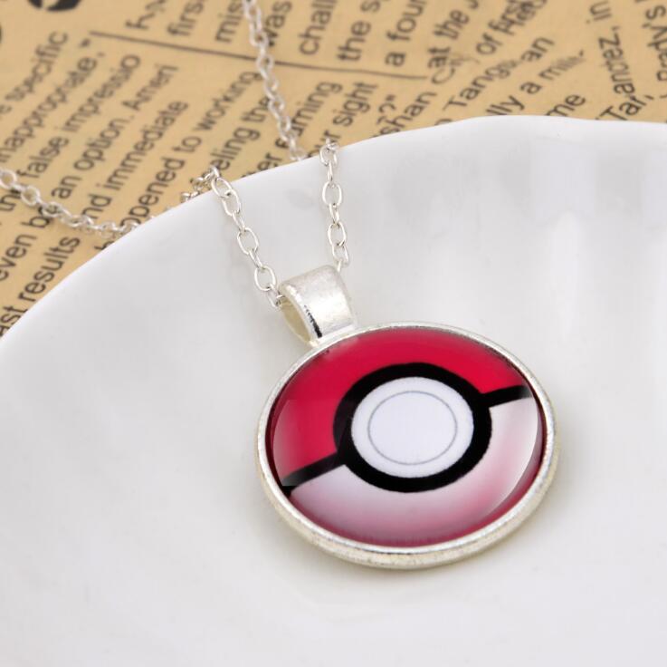 Pet Elf Necklace with Glass Pendant and Time Gem