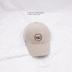 Children's Fleece Teddy Cap with Embroidery for Kids | Embroidered Cap