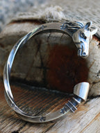 Handmade Horse Head Men's Bracelet