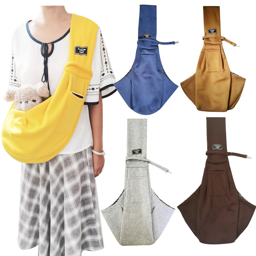 Portable Breathable Pet Backpack for Dogs
