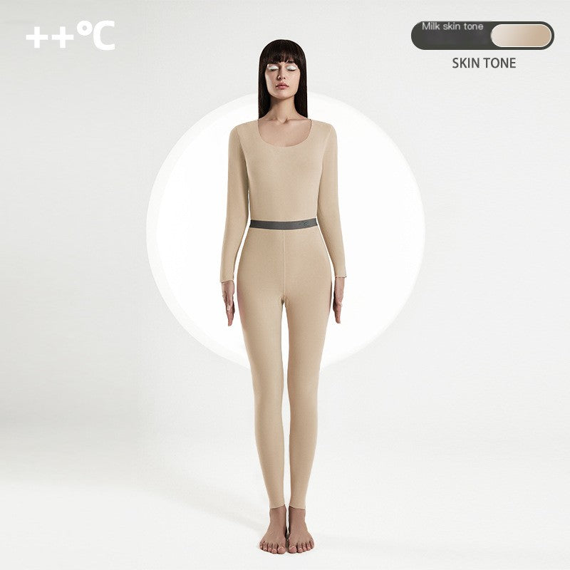 Seamless Thermal Underwear Set for Couples (Winter)
