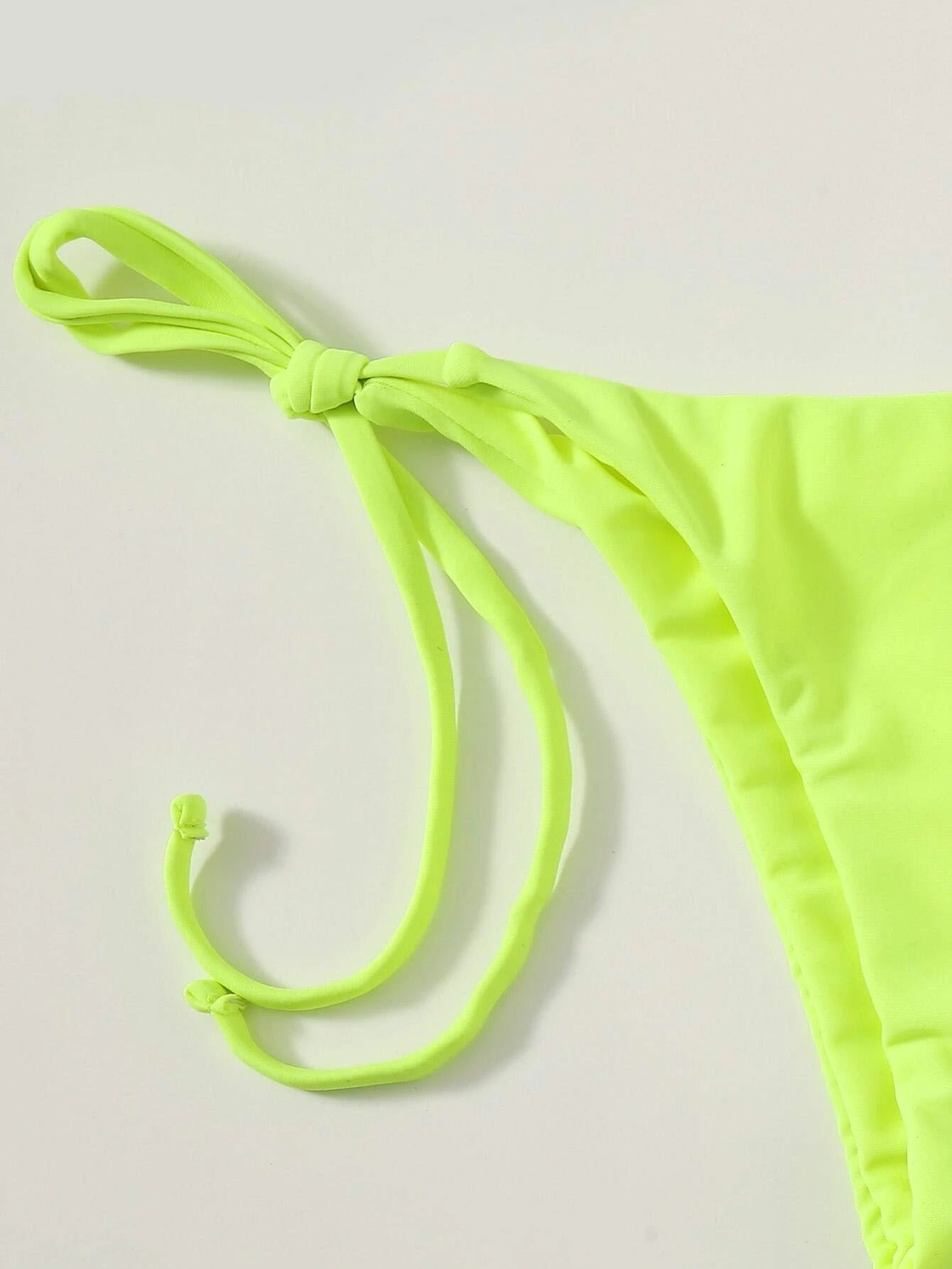 Women's Three-Piece Triangle Bikini Set with Sarong