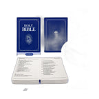 Bible Pillow - Blue