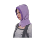 Biblical Fashion Balaclava - 1 Hibiscus Purple