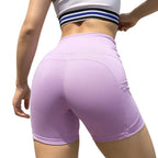 High-Waisted Yoga Shorts for Women (3-Inch Length)