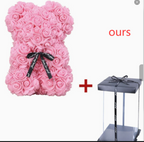 Rose Bear Teddy - Valentine's Day PE Foam Rose Bear | Home Decor