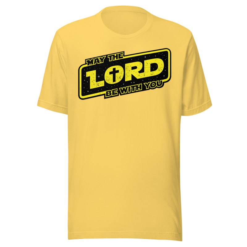 May the Lord Be With You Christian T-Shirt | Faith Streetwear