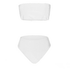 New Sexy Strapless High-Waisted Bikini Swimwear